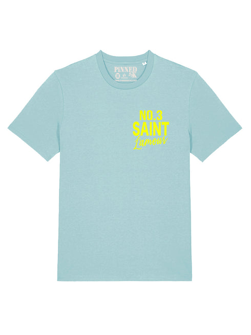 T-shirt Saint L'amour Velvet Neon Yellow